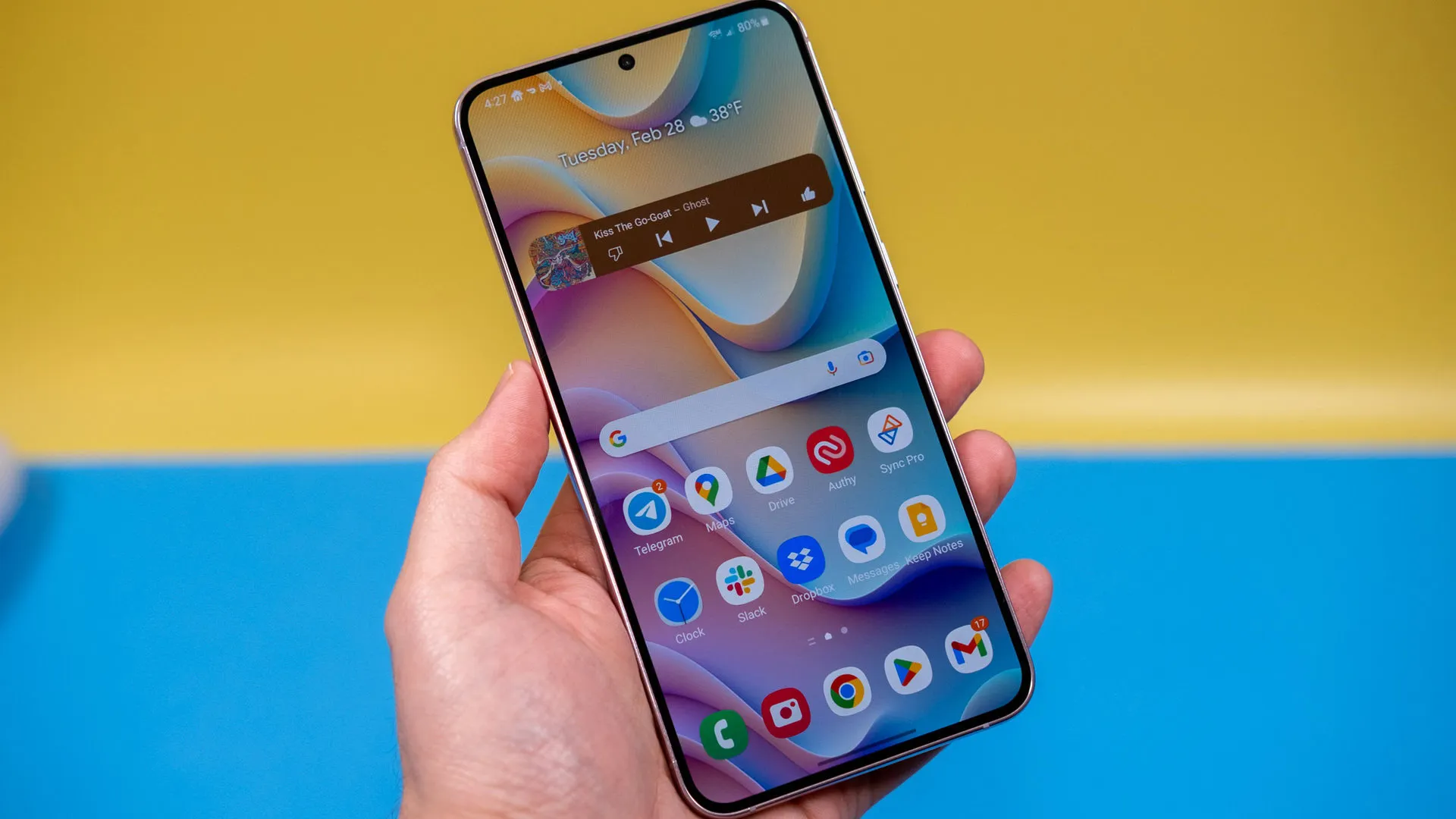 Hệ điều hành One UI dành riêng cho điện thoại Samsung